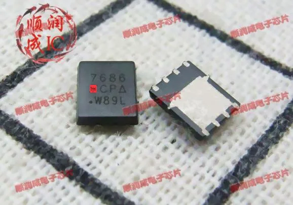 

{ New original } 10pcs/lot SI7686 7686 SI7686DN-T1-GE3