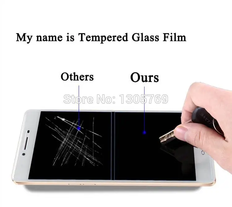 Высококачественное закаленное стекло премиум-класса для OPPO fiand7/N1/Find5/N3/R5/R1001