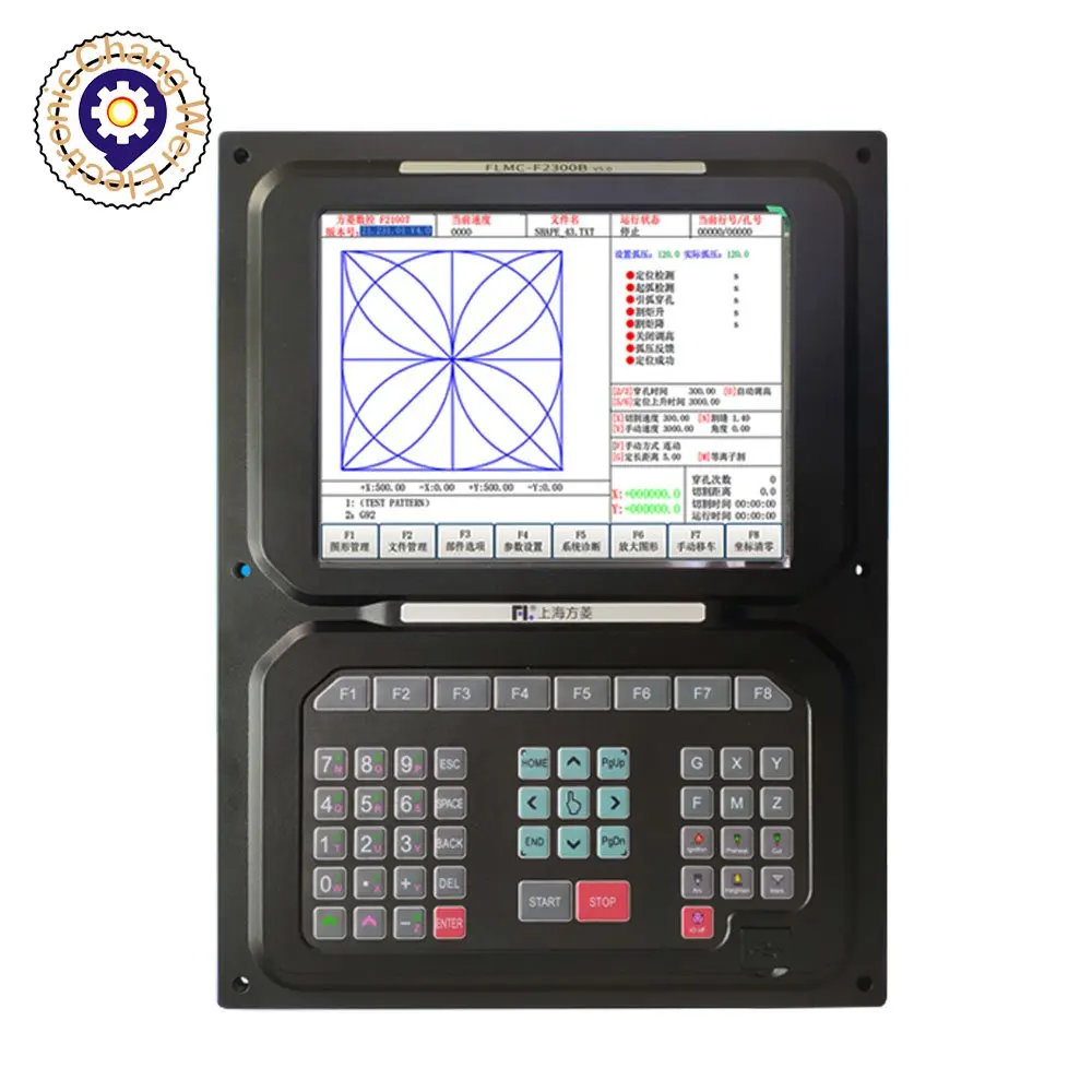 Система управления плазменной резкой с ЧПУ Fangling CNC F2300B/BTV5.0 система резки |