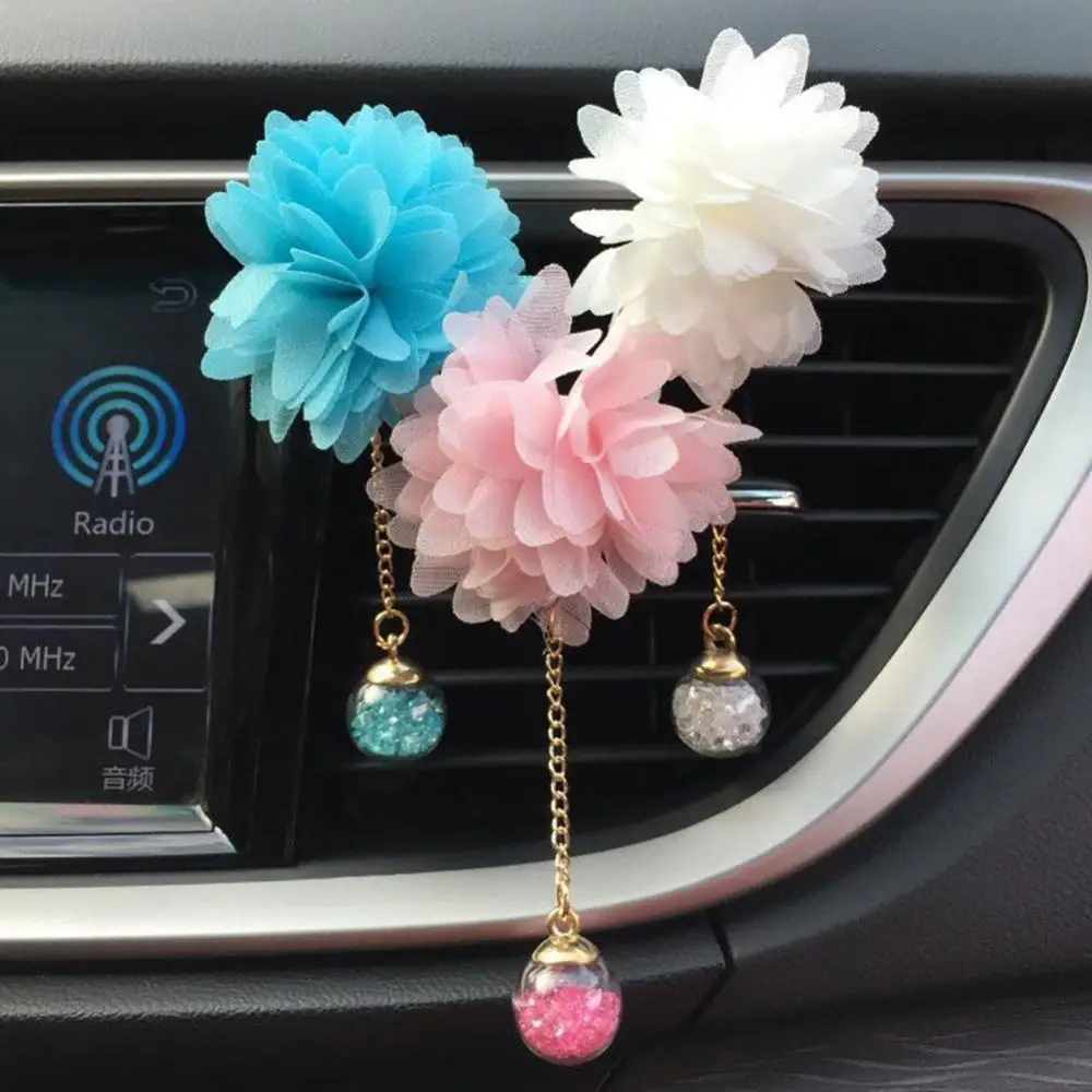 

Освежитель воздуха с подвеской в виде цветочной цепи, освежитель воздуха для автомобиля, зажим для цветов и ароматизаторов multiflora, авто авто...