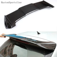 o style carbon fiber roof spoiler wing for volkswagen vw polo 2011 2015