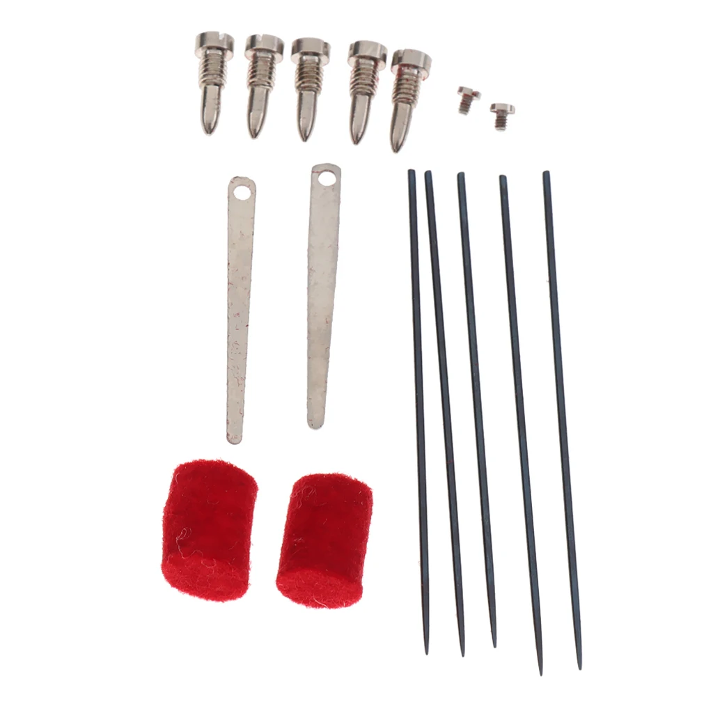 16 штук в комплекте шурупы Sax бампер для саксофона пружины детали Sax|Детали и