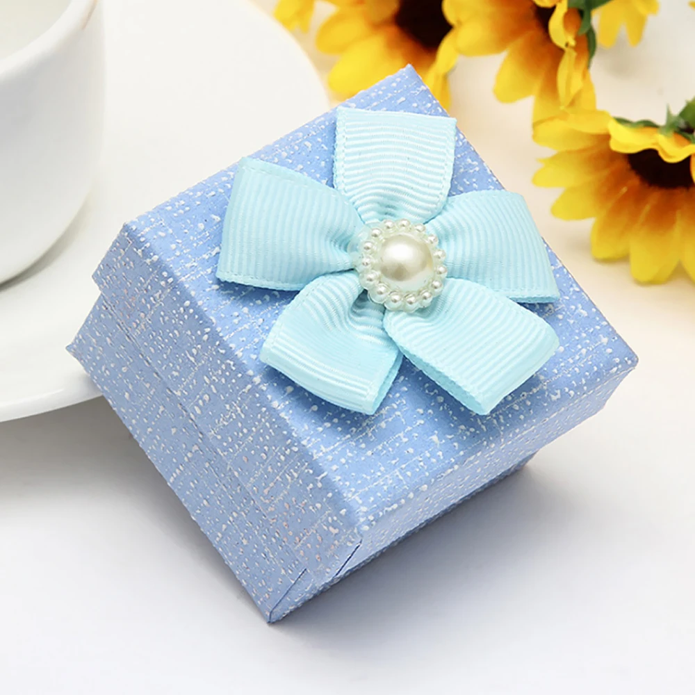 1 шт. креативная бумажная Подарочная коробка Свадебная для конфет ювелирных