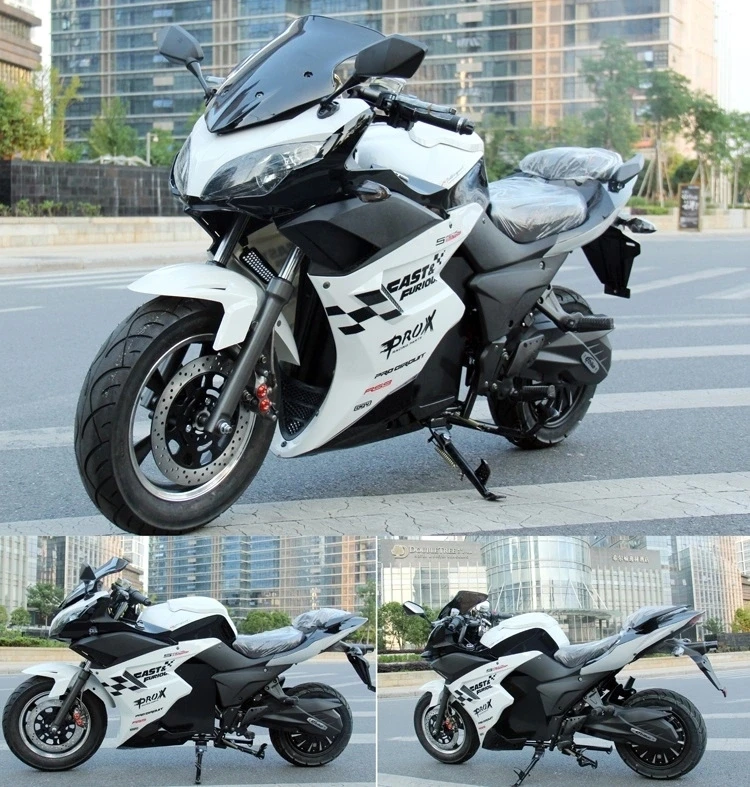 Двухколесный мощный велосипед на толстых покрышках электрический автомобиль