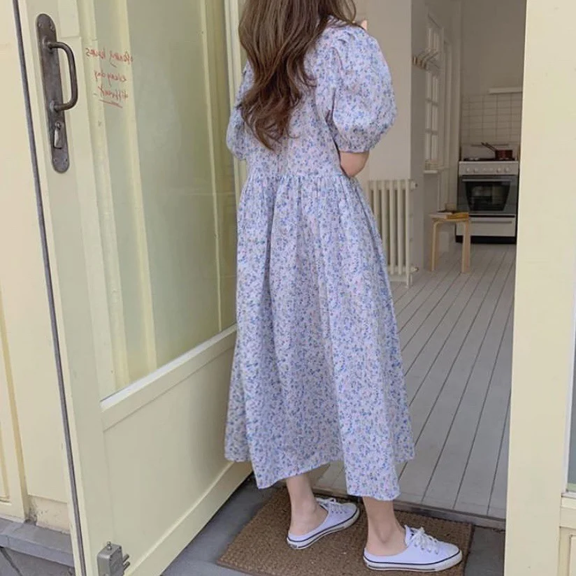 Корейская шикарная летняя одежда в стиле ретро для маленьких девочек Милая