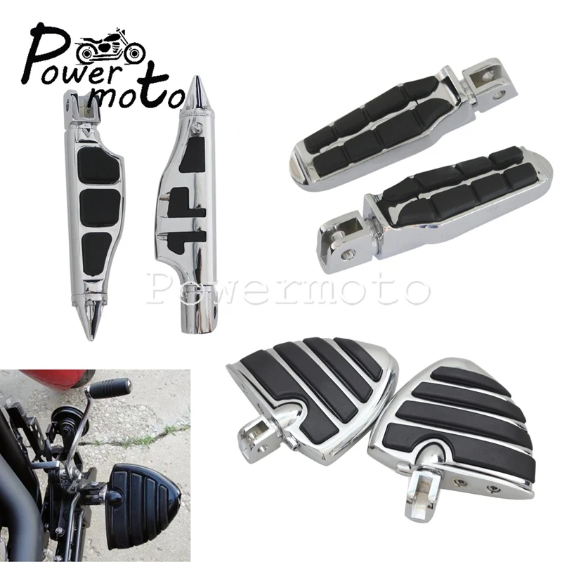 Подножка тубус на шпильке подножка для крейсера ножках Suzuki рассмотреть M109R M50 M90