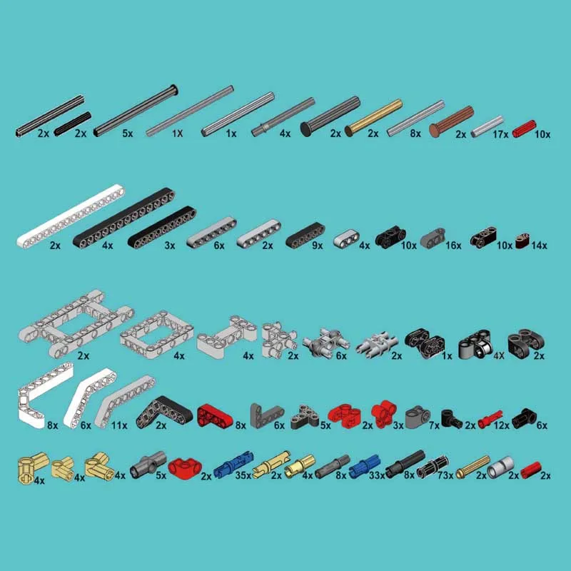 

NEW Creative Robot RC Intelligent Robot Building Blocks fit 45544 EV3 EV5 Scratch3.0 Programming Robotic DIY Toys Gifts