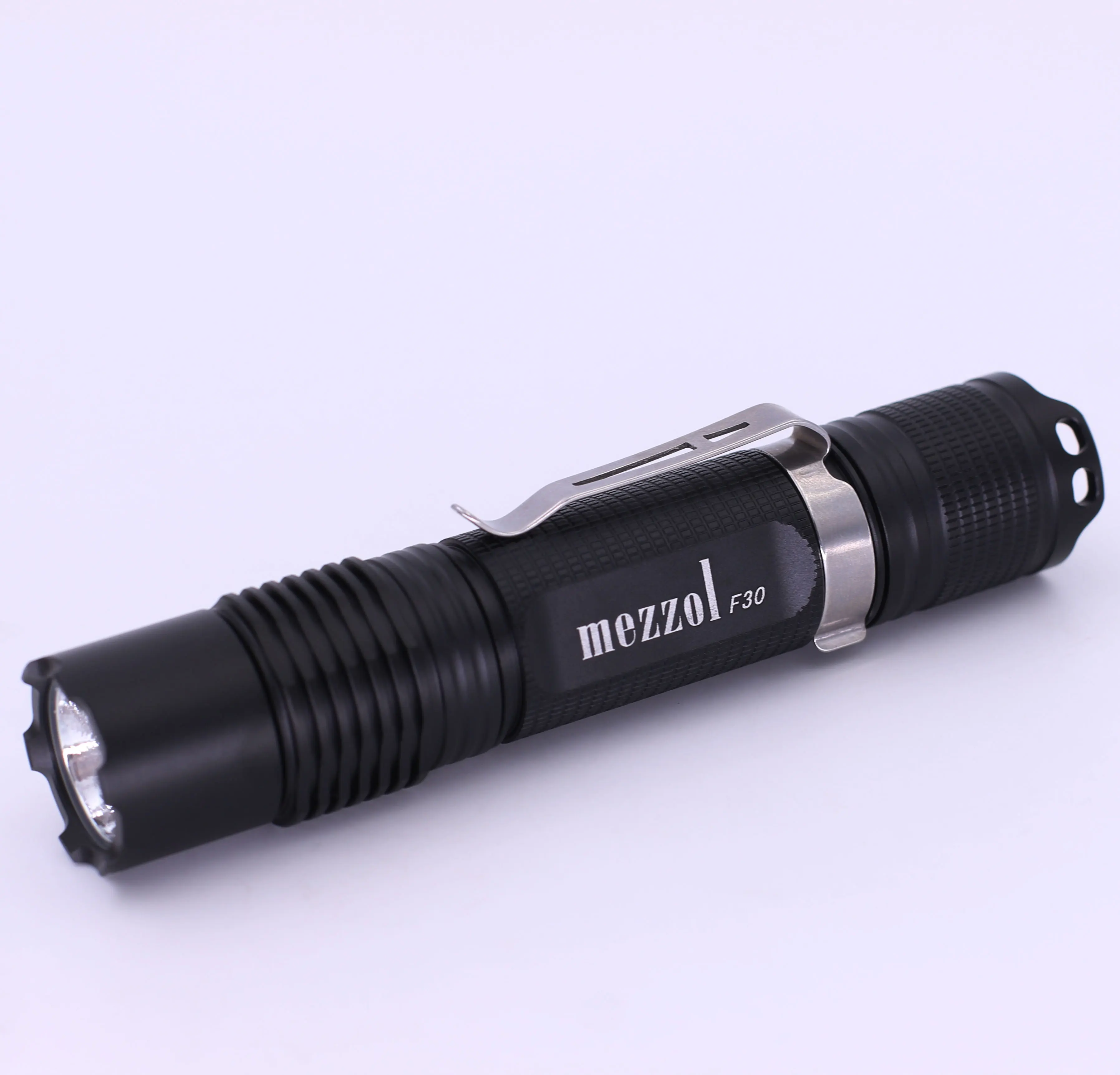 Mezzol F30 черный Cree XPL2 V6 EDC фонарь велосипед Самозащита походный светильник лампа для