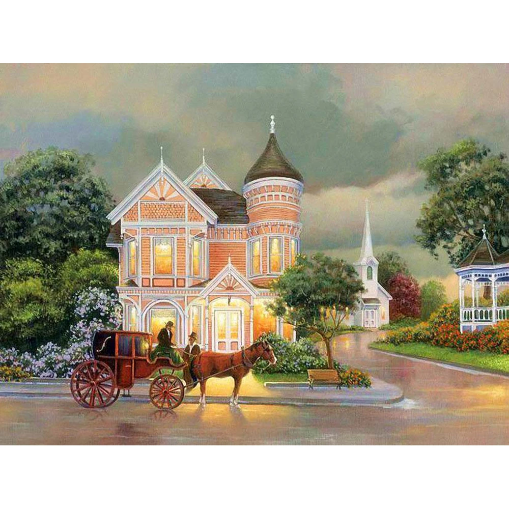 Набор для рисования по номерам сделай сам Раскраска Настенная картина на