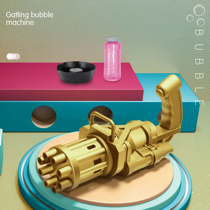 

Newest Bath Toys Bubble Gun Machine Toys for Kids Plastic Machine Gun Toy Boy Bubbles for Kid Bubbles for Kids Toys Wholesale