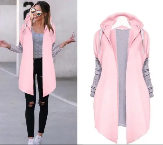 Женский новый осенне-зимний длинный свитер с кружевом в европейском и