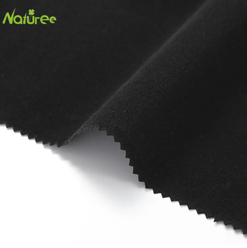 Бархатная ткань для шитья полиэфирная сумок и одежды 150 см * 100 см|Ткань| |