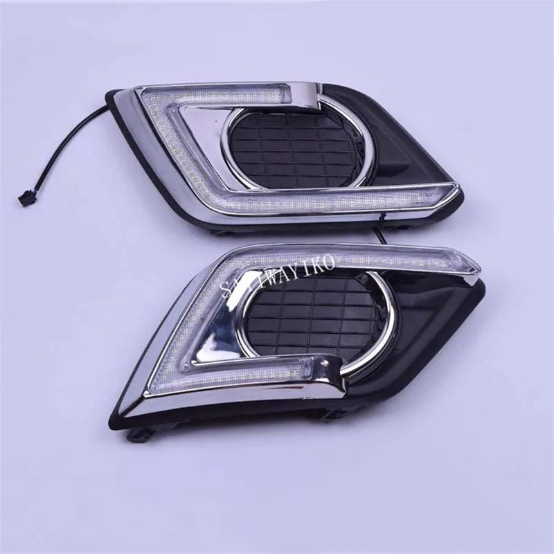 Реле указателя поворота 12 В светодиодный Автомобильные дневные ходовые огни с