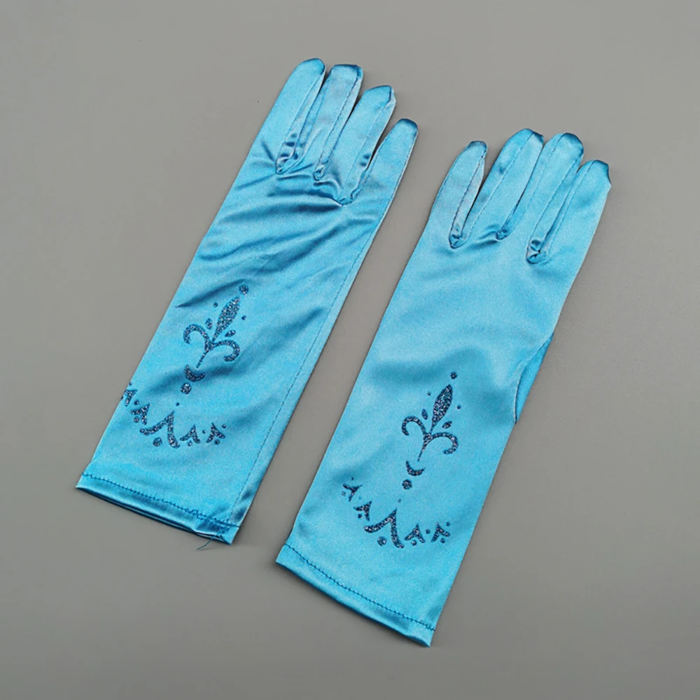 Реквизит для косплея Холодное сердце на Хэллоуин детские перчатки перчатка