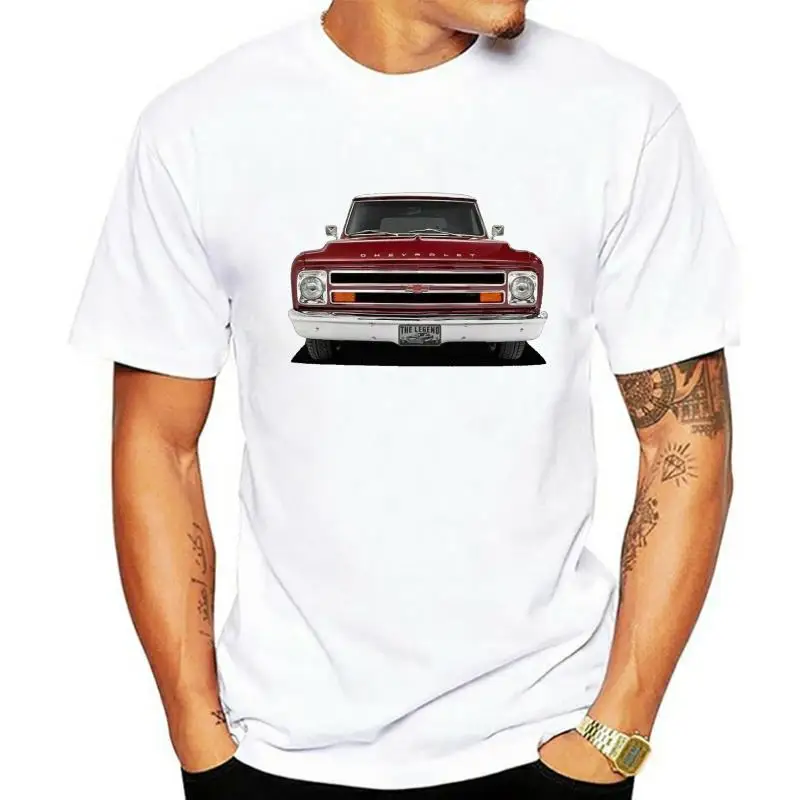 

Классические винтажные подарочные футболки для грузовика 1967 Chevy C10