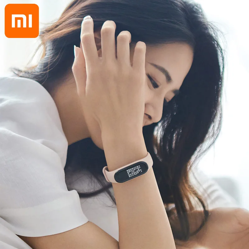 Origina Xiaomi mi band 3 глобальная версия фитнес-браслет трекер пульсометр mi band 3 Смарт-браслет для Android IOS
