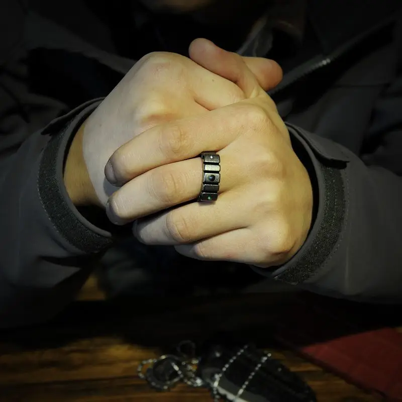 Излучающий светильник в течение 25 лет кольцо для тела тритиевая люминесценция EDC