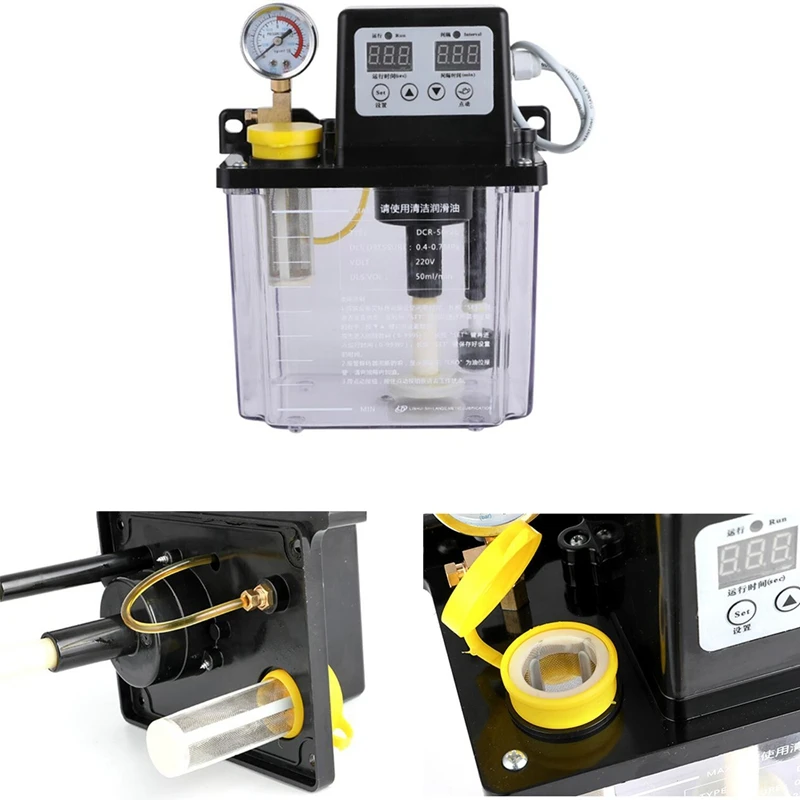 2Л смазочный масляный насос автоматический электрический лубрикатор