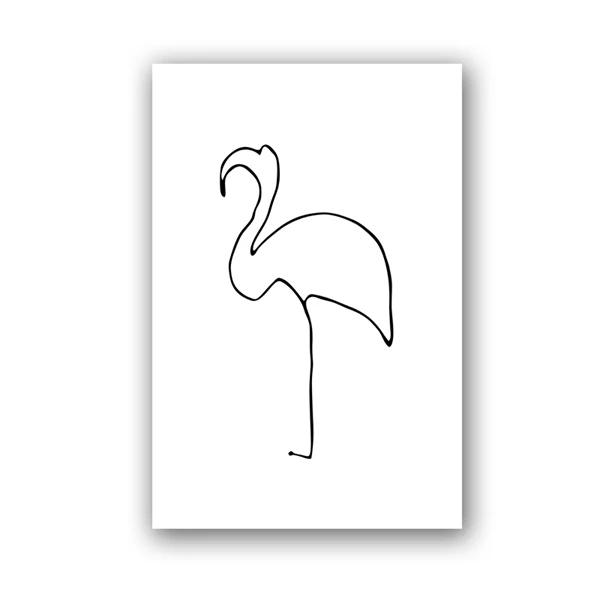 

Pablo Picasso Print Animals Abstract Art One Line Drawings Painting Pictures Sketches Minimalist Wall Art Canvas Prints
