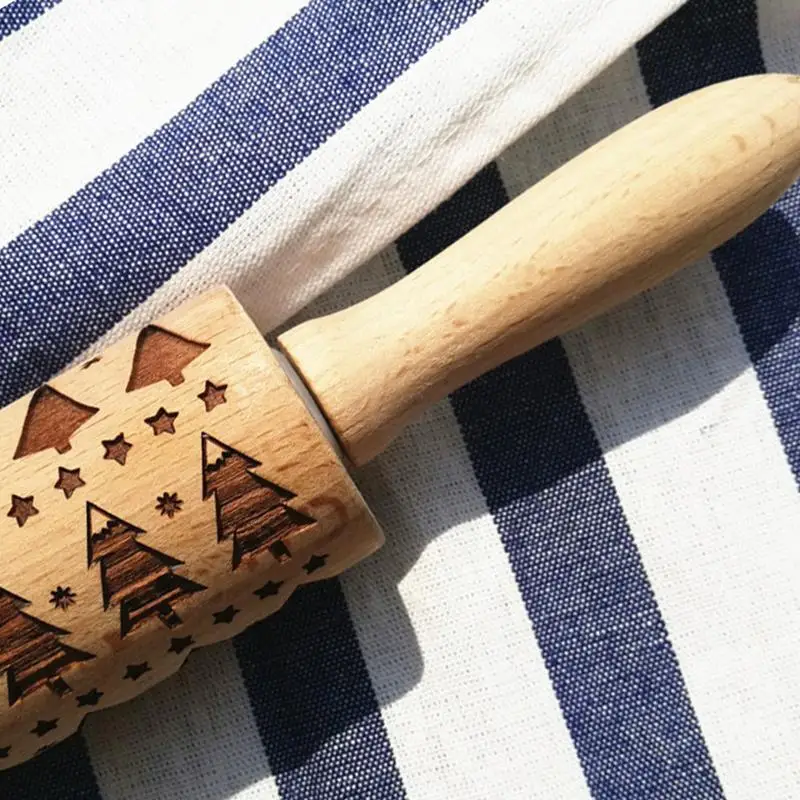 Скалка Для Выпечки на рождественской елке | Дом и сад