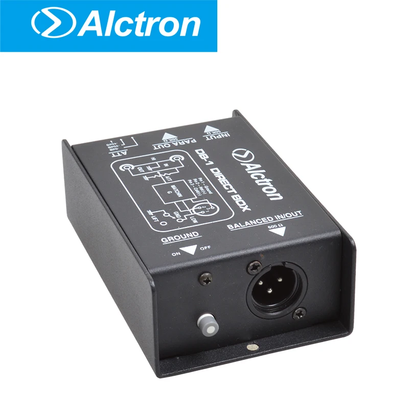 Alctron DB 1 DI BOX используется в прочной производительности мода|box|box boxbox in box |