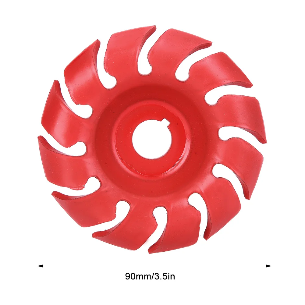 Орбитальная шлифовальная машина дюйма 12 зубьев полировальный диск красное