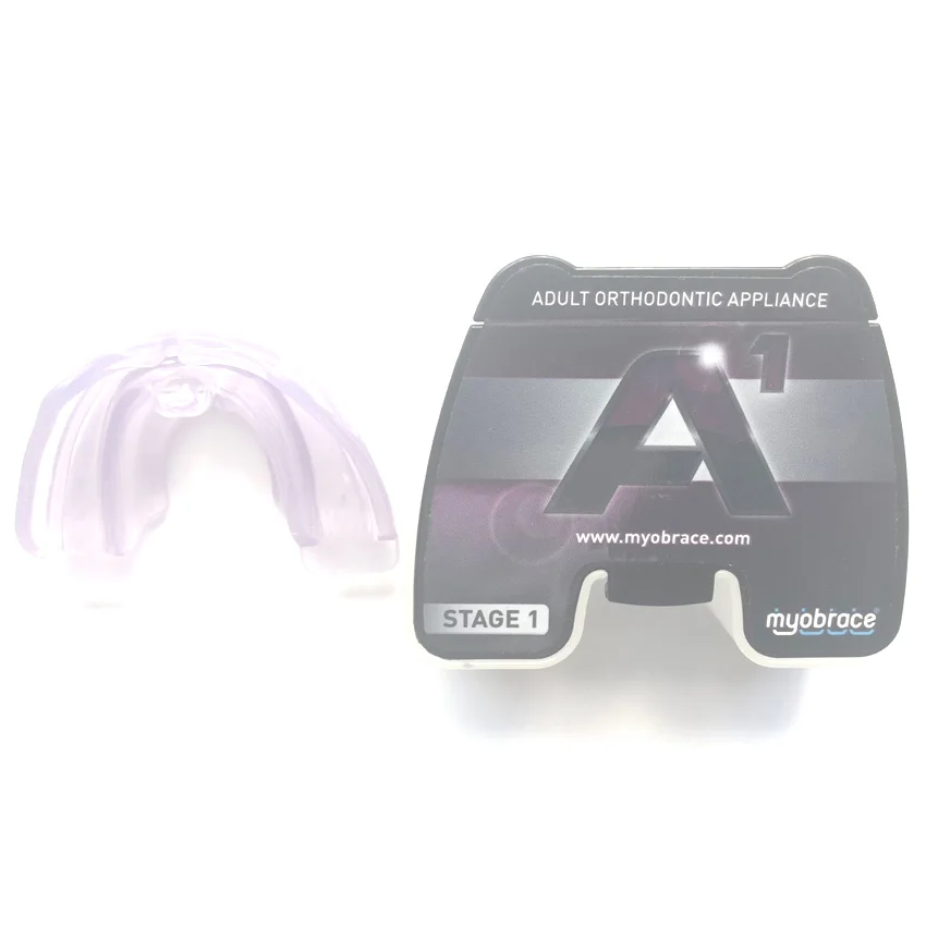 Оригинальный Австралийский ортодонтический тренажер MRC A1/A1 Myobrace для