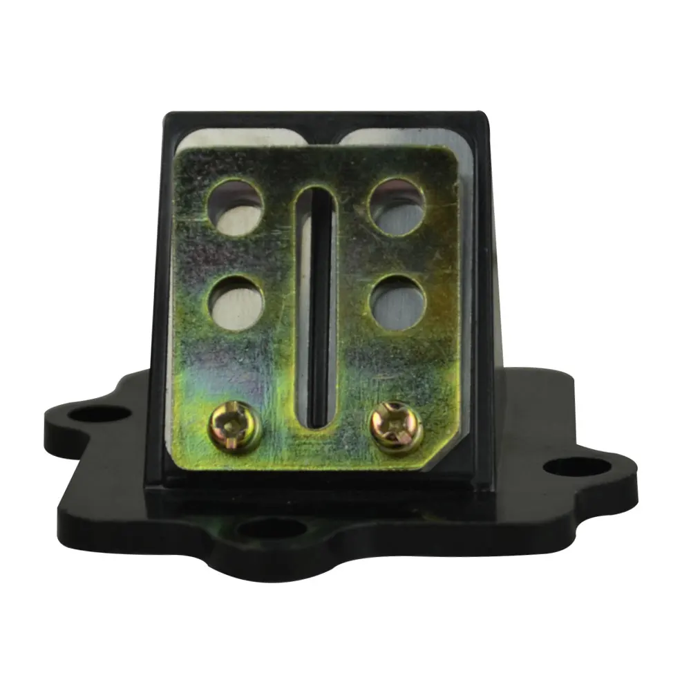 FLYPIG впускной коллектор Reed клапаны для Yamaha Polaris пробежки 50cc 1PE40QMB двигатели GY6 49cc 2