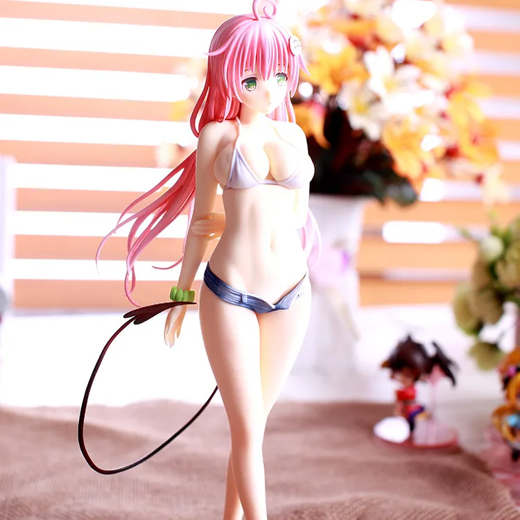 Lala Satalin Deviluke To LOVE Ru Darkness сексуальная фигурка для девочек японское аниме ПВХ взрослые Фигурки игрушки аниме фигурка игрушка