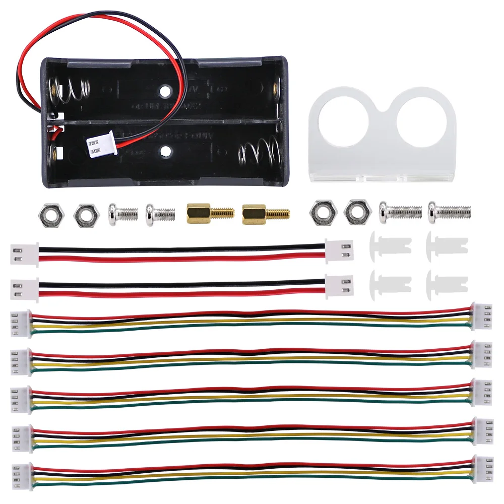 Всенаправленный автомобильный умный робот 4WD с углом обзора 360 градусов Bluetooth