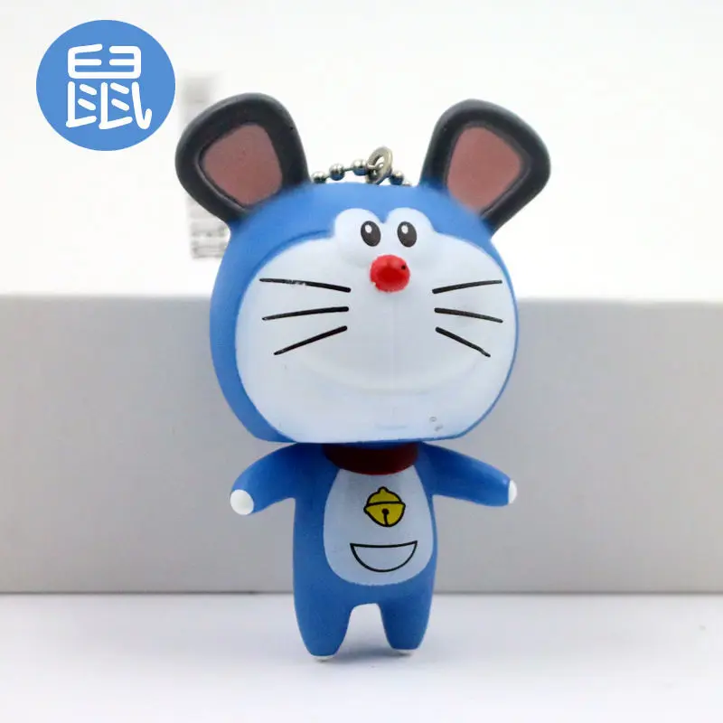 

Doraemon Cute Cartoon Doraemon Doraemon 12 Zodiac Keychain Pendant Bag Car Decoration