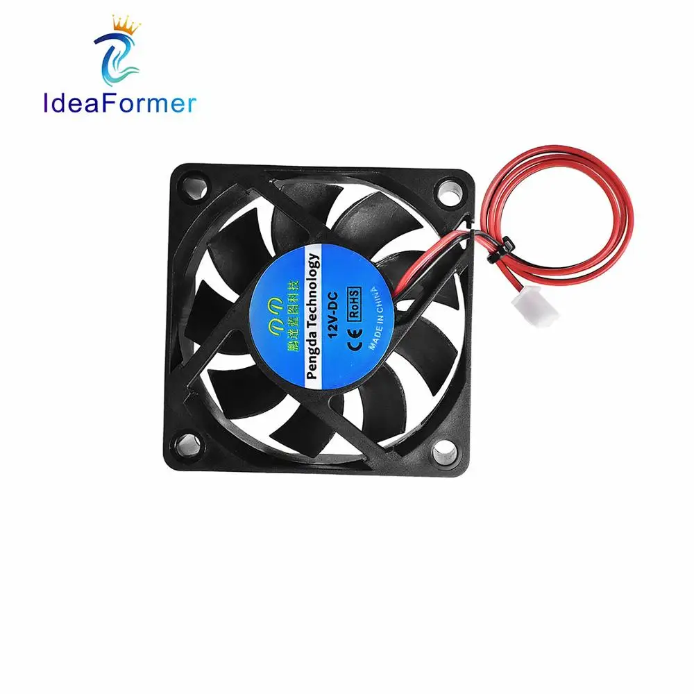 Кулер для 3D принтера Reprap J-head Hotend 5010/6015 12 В 50*50*10 мм 60*60*15 | Компьютеры и офис