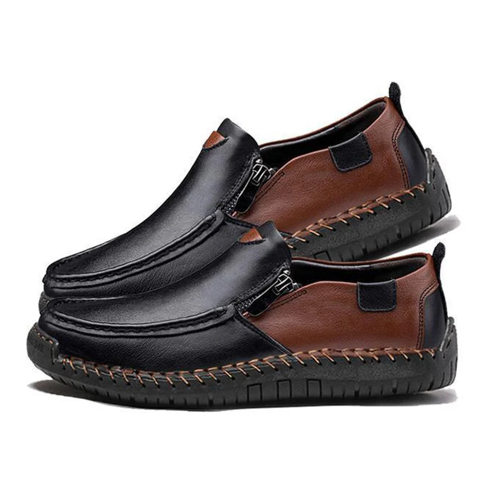 

Men Large Size Hand Stitching Casual Outdoor Driving Flats