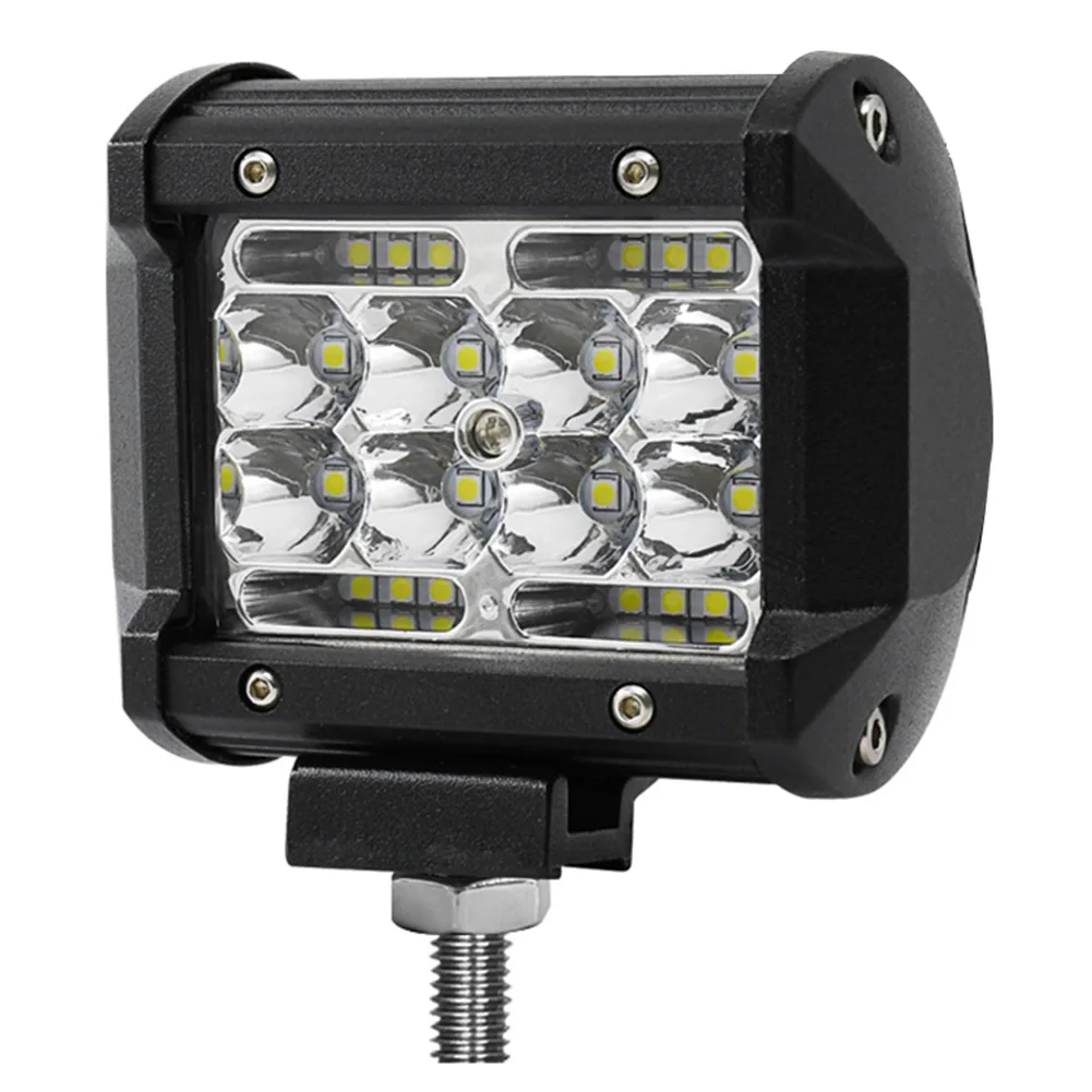 

Светодиодные водонепроницаемые фонари рабочего освещения, 4 дюйма, 4 шт., точечный прожектор, грузовик, 12 В, 24 В, 60 Вт