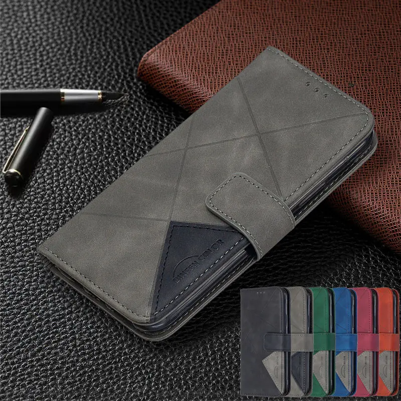 

Newest Luxury Leather Phone Case on For OPPO Reno5 F Funda For Oppo Reno6 Reno 5 Z 6 Pro 3 6Pro 5Pro 5F 5Z 5G Wallet Flip Cover