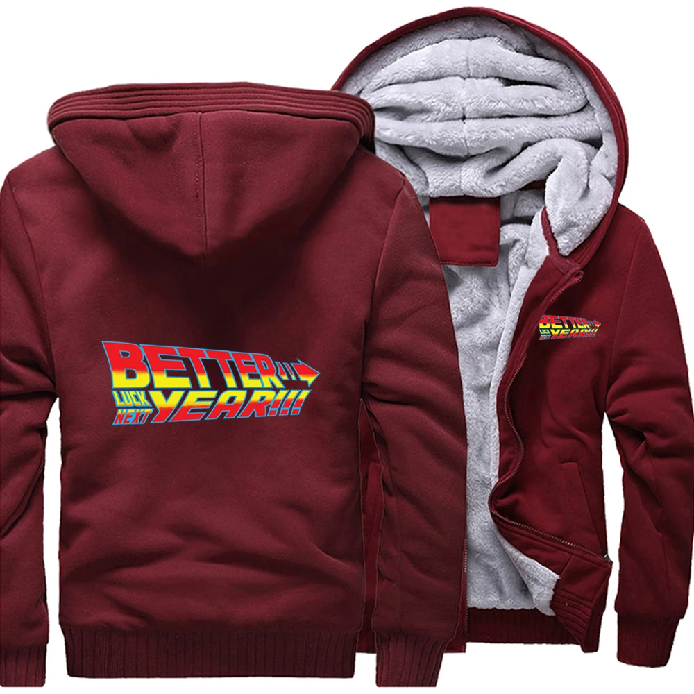 

Толстовка с капюшоном с логотипом «Назад в будущее», уличные куртки, топ, Мужская облегающая толстовка, зимнее теплое уличное повседневное ...