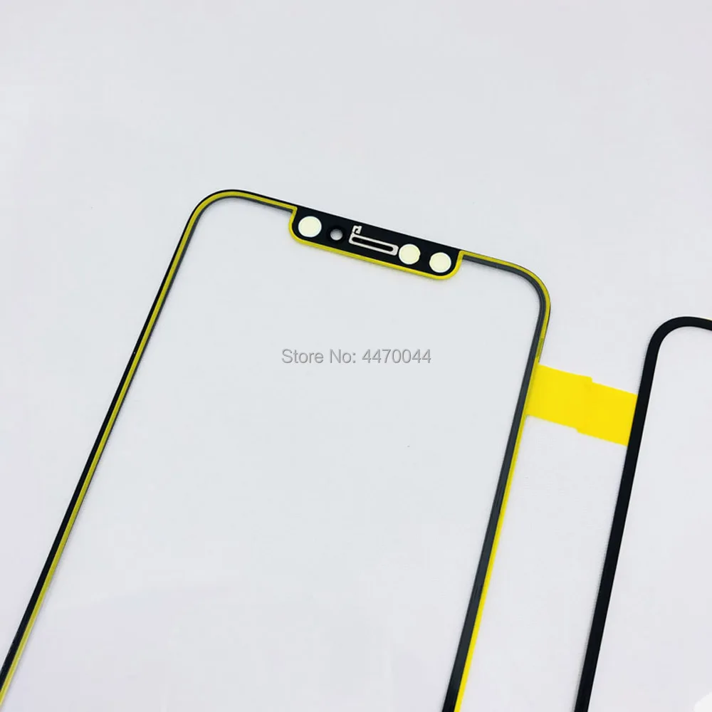 5 шт. переднее стекло для X XS 11 pro max|Защитные стёкла и плёнки телефонов| |