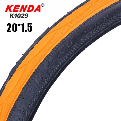 chengse KENDA цветные велосипедные шины 20 14 обода 20*1,5 14*1,75 сверхлегкие 290g BMX Складные карманные велосипедные шины для горного велосипеда Детские 20 pneu - Цвет: chengse