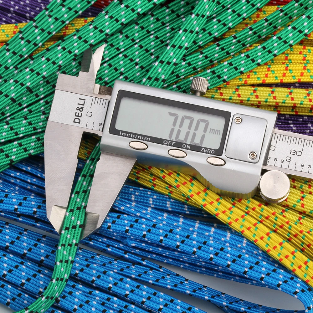 4 ярдов/партия 7 мм высокоэластичная швейная эластичная лента цветная повязка из