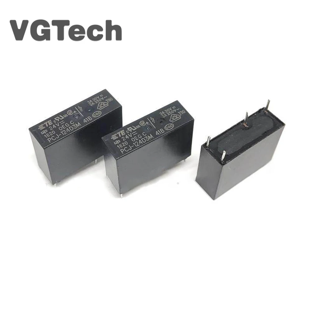 

PCJ-112D3M 12V 5A Relay DIP4