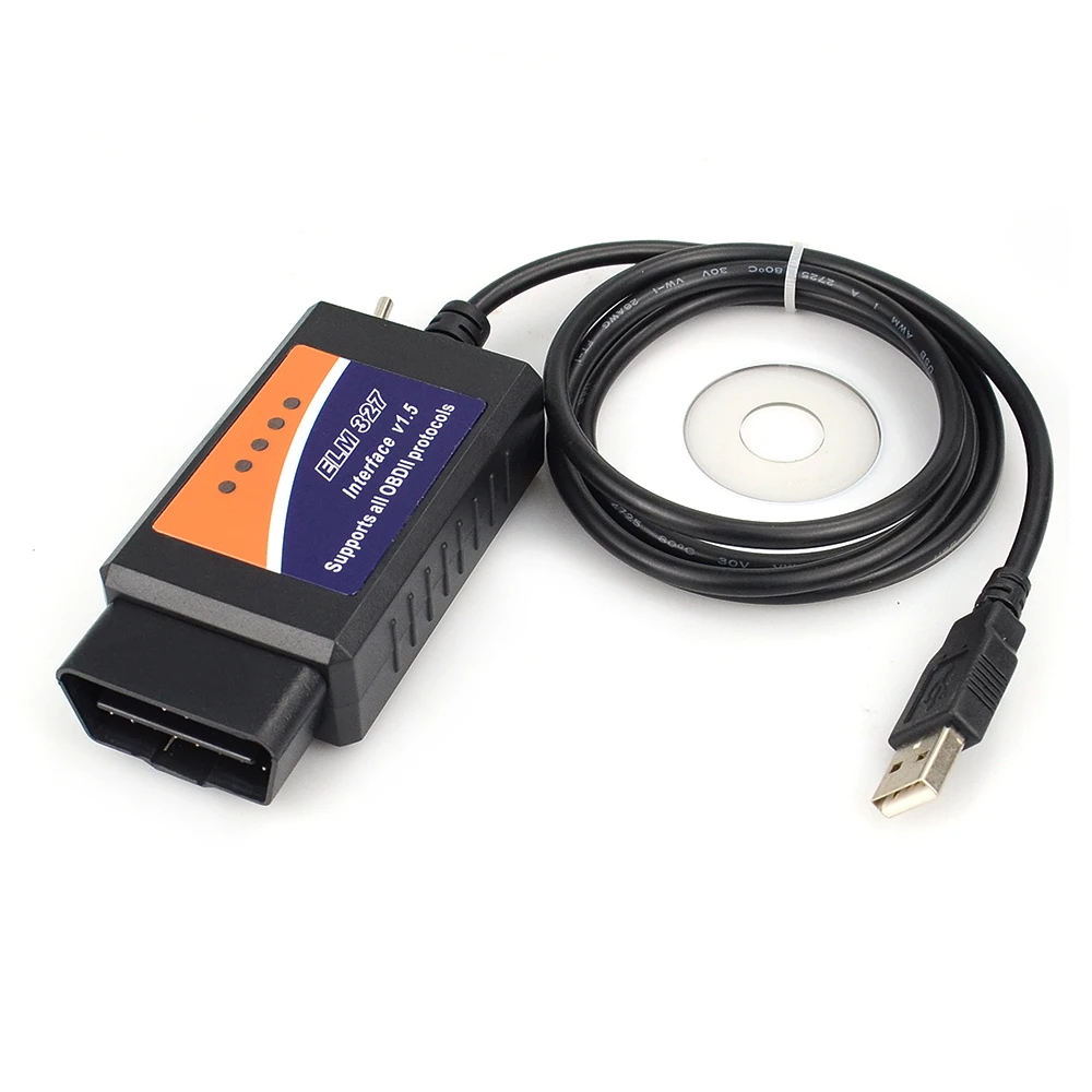 ELM327 V1.5 Bluetooth OBD2 V1.5 Mini Elm 327 Bluetooth PIC18F25K80 чип автоматический диагностический инструмент OBDII для Android/IOS/Windows