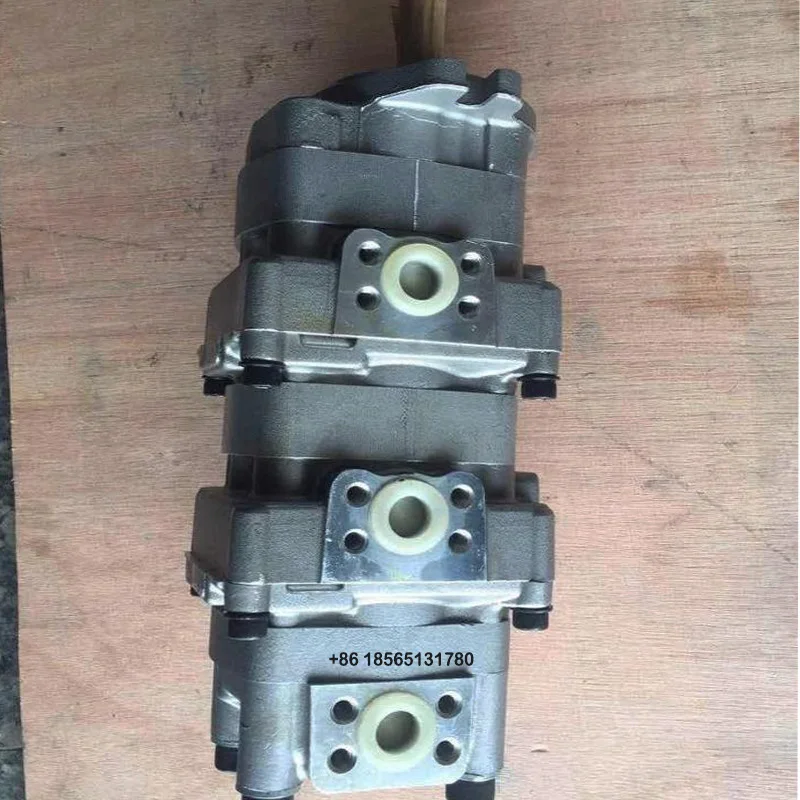 

New Hydraulic Gear Pump 705-41-08100 For Excavator PC28UU-2/P28UD-2/P28UG-2/7054108100 SBR12+12+8 Gear Pump For Sale