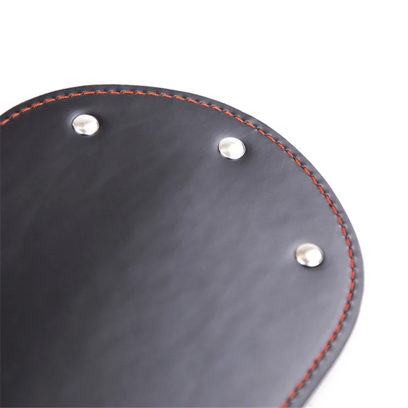 Новинка высокое качество черная кожа порка БДСМ кнут флирт раб секс связывание