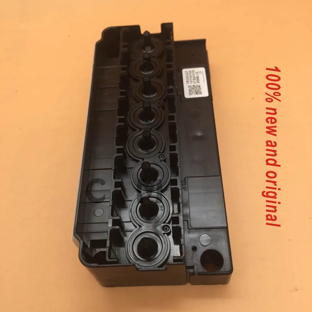 Для оригинальной Epson F158000 F160010 DX5 печатающая головка mainfold адаптер для Mimaki JV33 JV5 Mutoh RJ900C крышка печатающей головки на водной основе