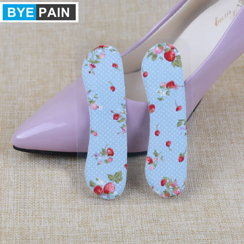 BYEPAIN/1 пара подушечек на пятке для ухода за ногами замшевые кожаные накладки пятку