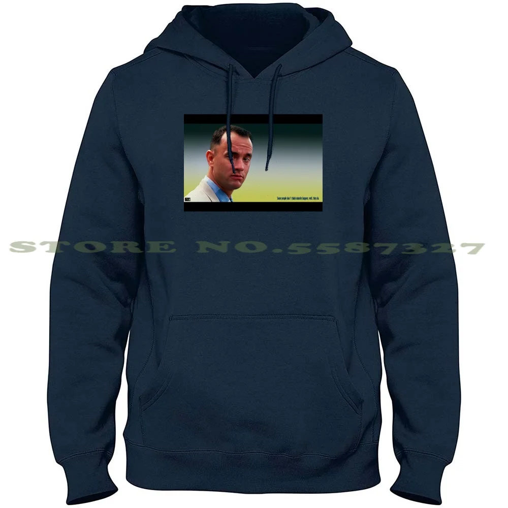 

Уличная спортивная толстовка Forrest Gump, толстовка с капюшоном в стиле фильма 80-х годов, винтажная рамка Forrest Gump Tom Hanks Роберт