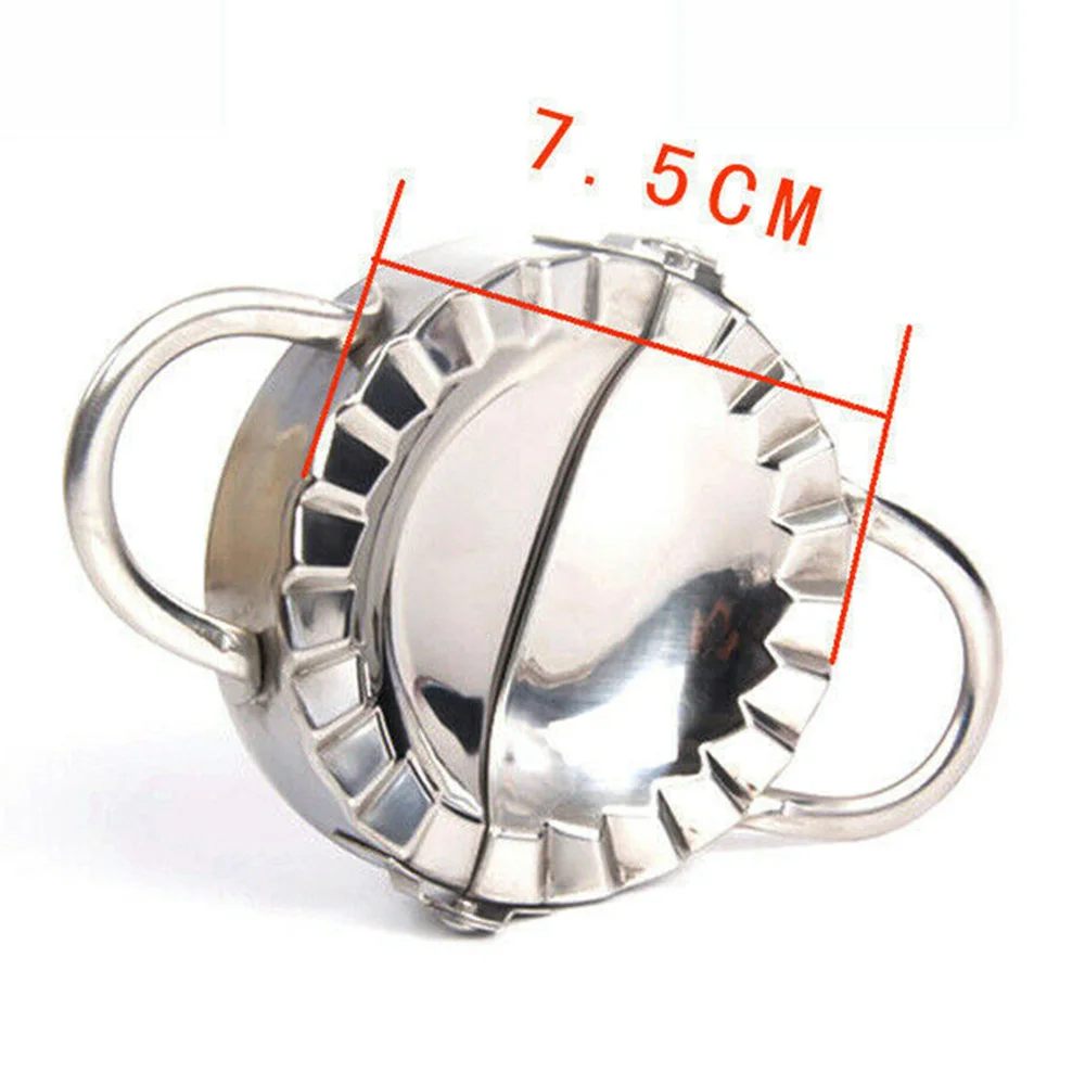 

2/4Pcs Dumpling Mould Stainless Steel Jiaozi Maker Device Dumpling Making Machine Mold Kitchen Cooking Pastry Tool Accessories