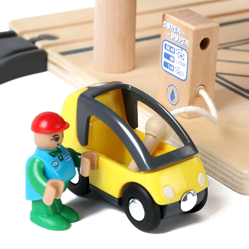 Деревянная парковочная машина Трековый подъемник подходит для Thoma деревянный