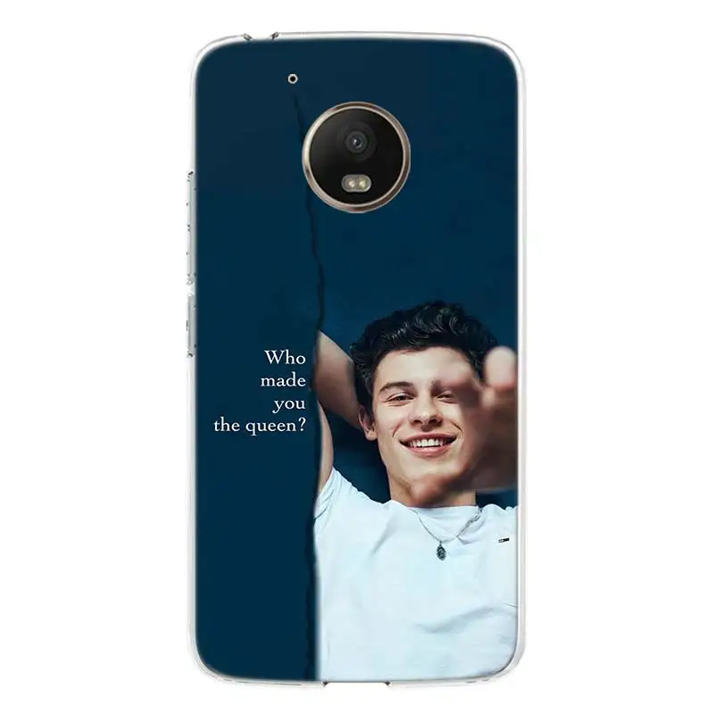 Чехол для телефона Shawn Mendes The Tour Motorola Moto G8 G7 G6 G5 G5S G4 E6 E5 E4 Plus Power Play EU One Action Macro