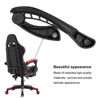 1 pair universal chair armrest accessories movable plastic handrail furniture accessories for computer chair office chair